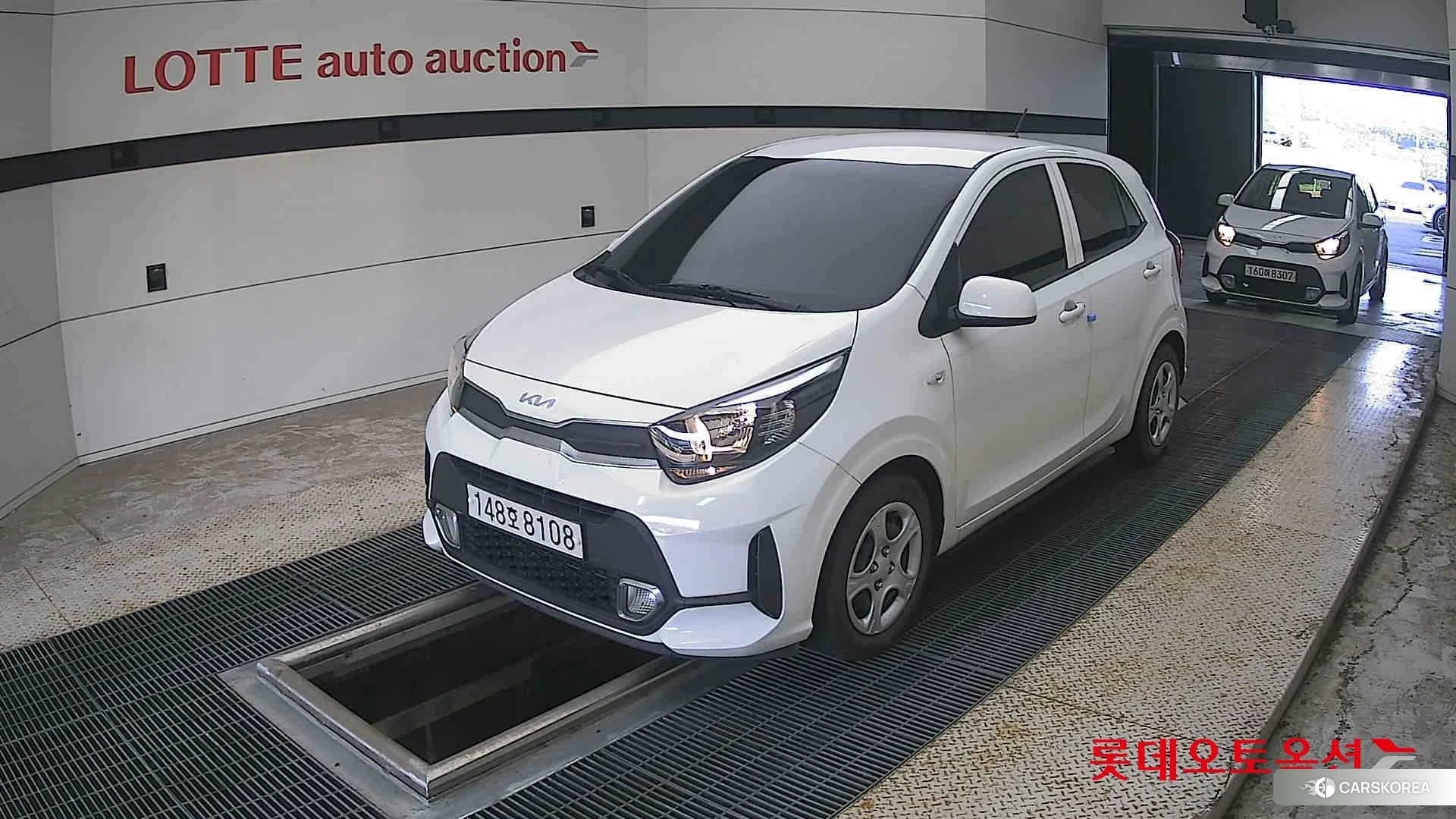 Kia Morning 2022 Clear White из Кореи, фото 5