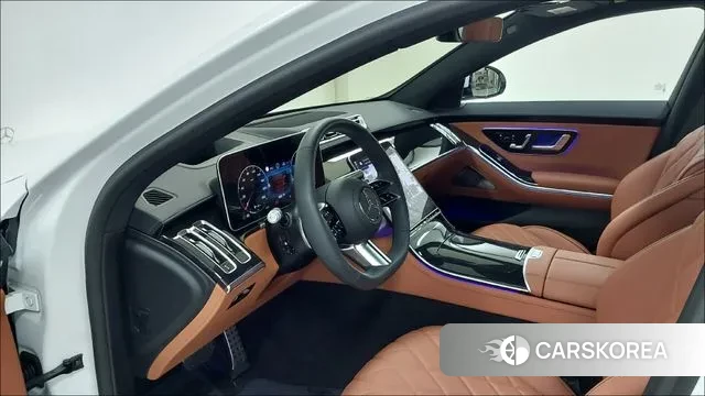 Mercedes-Benz S-Class W223 2024 Белый из Кореи, фото 5