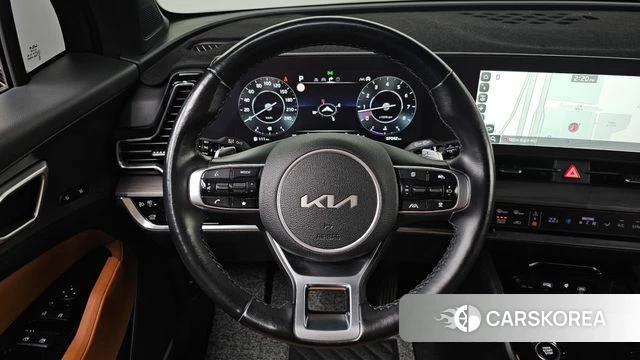 Kia Sportage 5th Generation 2021 Серый из Кореи, фото 5
