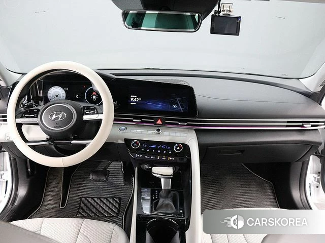 Hyundai Avante (CN7) 2020 Белый из Кореи, фото 5