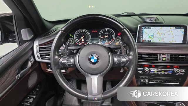 BMW X5 (F15) 2018 Черный из Кореи, фото 5