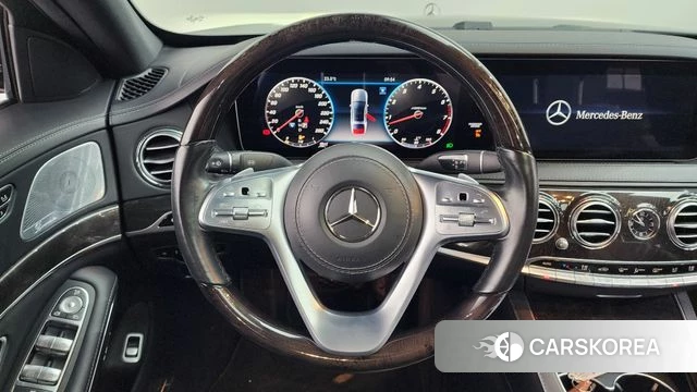 Mercedes-Benz S-Class W222 2019 Черный из Кореи, фото 5