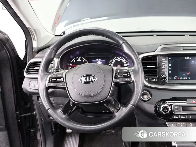 Kia The New Sorento 2018 Серый из Кореи, фото 5