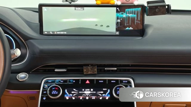 Genesis GV80 2020 Черный из Кореи, фото 5