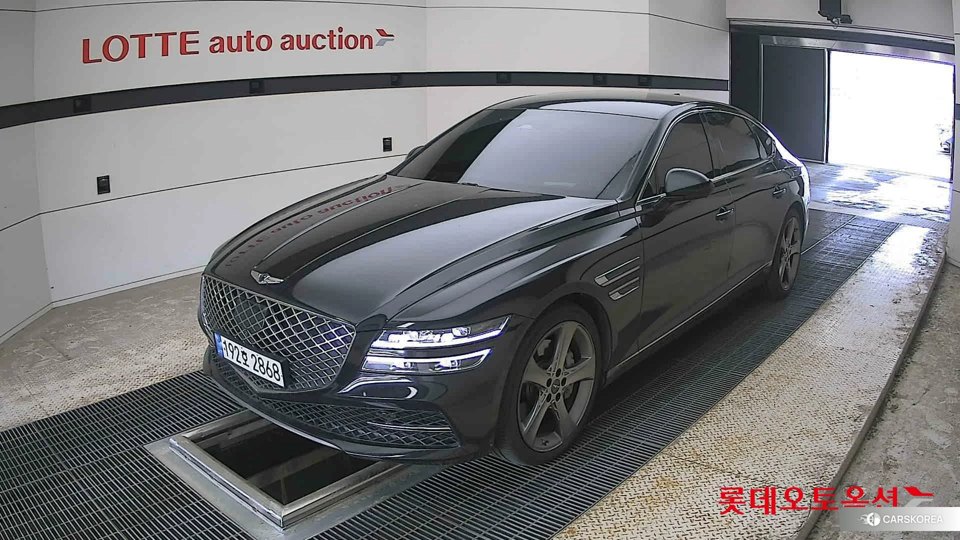 Hyundai G80 2022 Beekblack из Кореи, фото 5