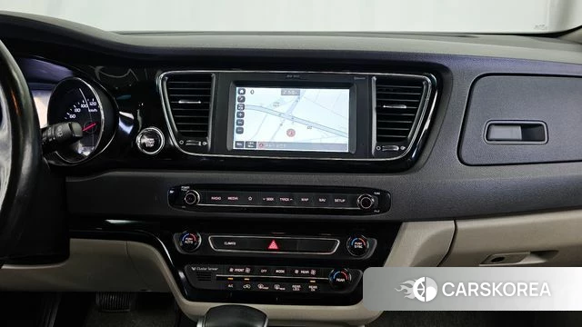 Kia All New Carnival 2018 Серый из Кореи, фото 5