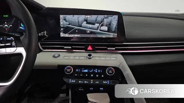 Hyundai Avante (CN7) 2021 Серебристо-серый из Кореи, фото 5