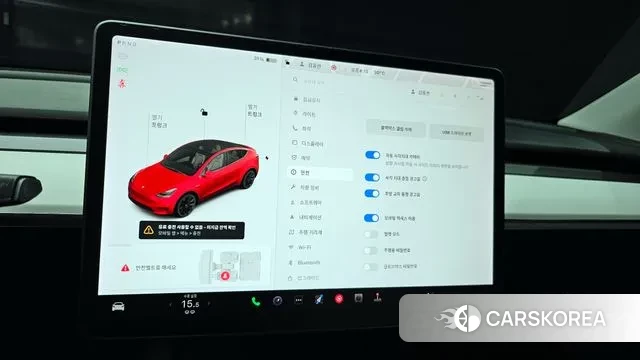 Tesla Model Y 2021 Белый из Кореи, фото 5