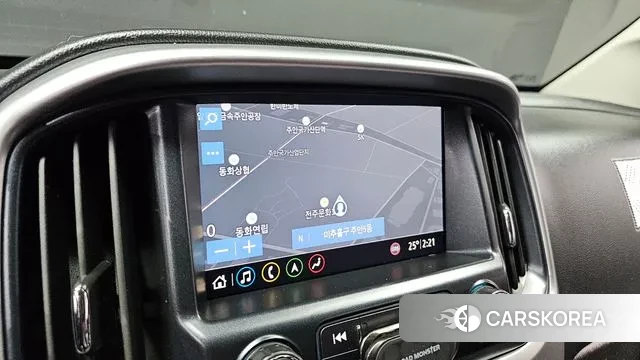 Chevrolet (GM Daewoo) Real New Colorado 2020 Синий из Кореи, фото 5