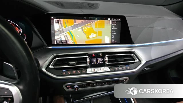 BMW X6 (G06) 2022 Черный из Кореи, фото 5