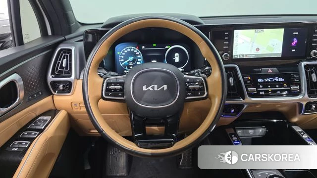 Kia Sorento 4th Generation 2023 Белый из Кореи, фото 5