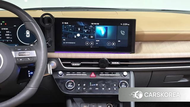 Hyundai Sonata D Edge (DN8) 2025 Черный из Кореи, фото 5