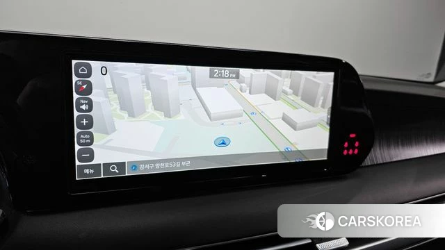 Hyundai The New Palisade 2023 Темно-зеленый из Кореи, фото 5