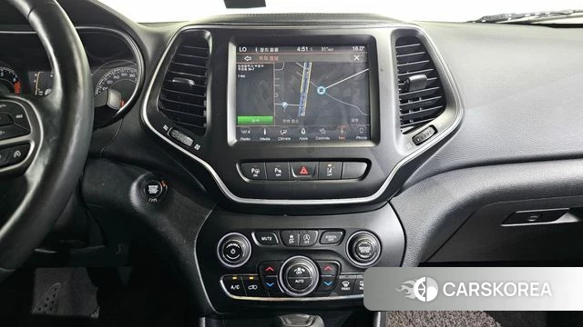 Jeep Cherokee (KL) 2018 Черный из Кореи, фото 5