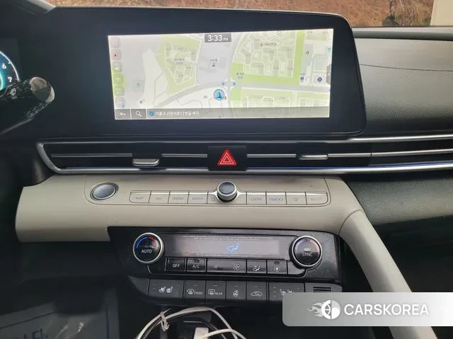 Hyundai Avante (CN7) 2021 Синий из Кореи, фото 5