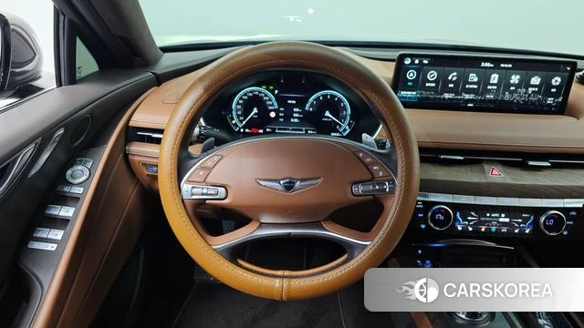 Genesis G80 (RG3) 2023 Серый из Кореи, фото 5