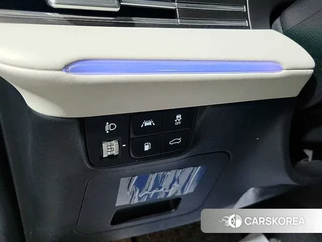 Hyundai The New Grandeur IG Hybrid 2022 Серый из Кореи, фото 5