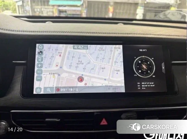 Kia K7 Premier 2020 Черный из Кореи, фото 5