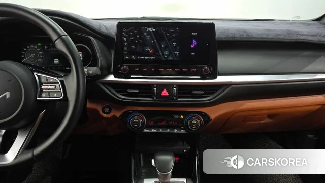 Kia The New K3 2nd generation 2021 Синий из Кореи, фото 5