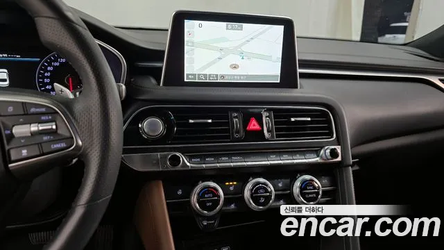 Genesis G70 2018 Коричневый из Кореи, фото 5