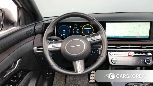 Hyundai The New Tucson (NX4) 2024 Белый из Кореи, фото 5