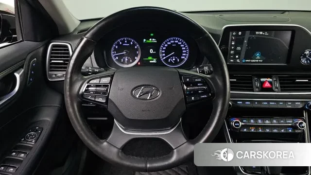 Hyundai Grandeur IG 2019 Черный из Кореи, фото 5