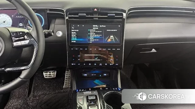 Hyundai Tucson (NX4) 2022 Белый из Кореи, фото 5