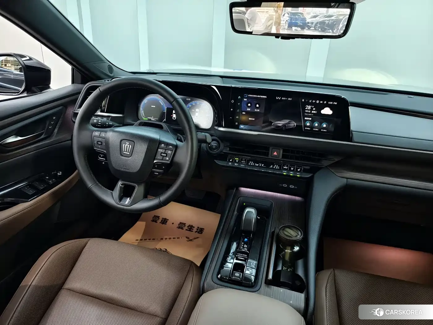 Toyota Crown 2025 Черный из Китая, фото 5