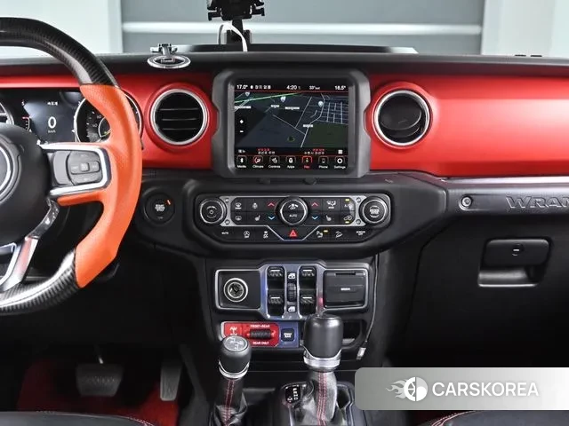 Jeep Wrangler (JL) 2020 Оранжевый из Кореи, фото 5