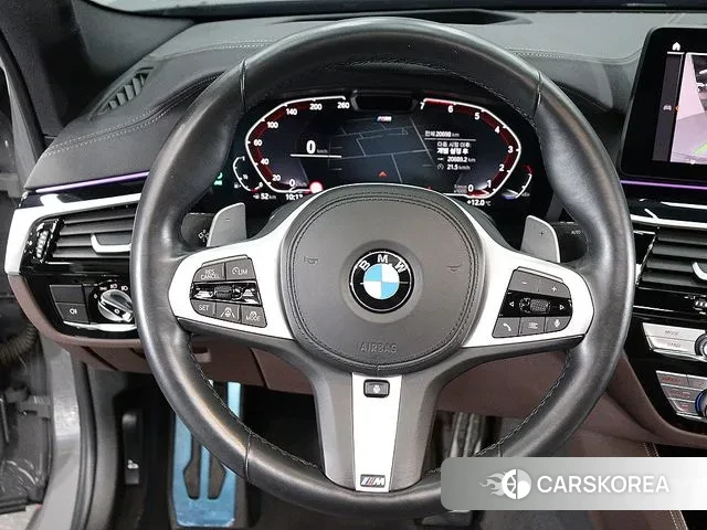 BMW 5 Series (G30) 2022 Серый из Кореи, фото 5