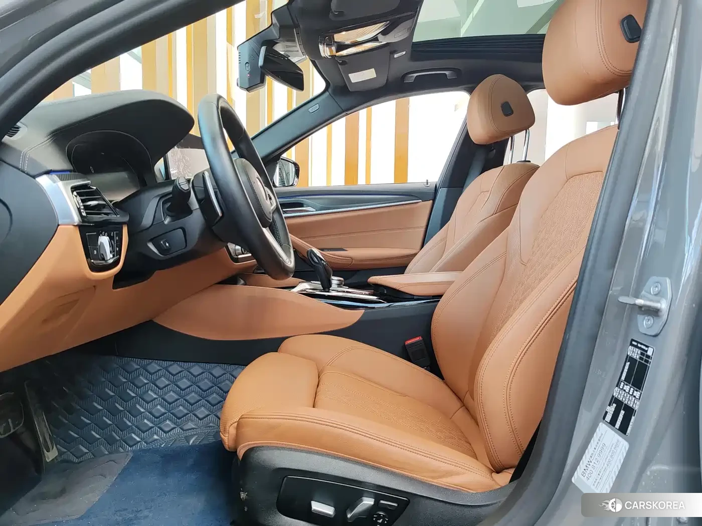 BMW 5 series 2022 Silver/gray из Китая, фото 5