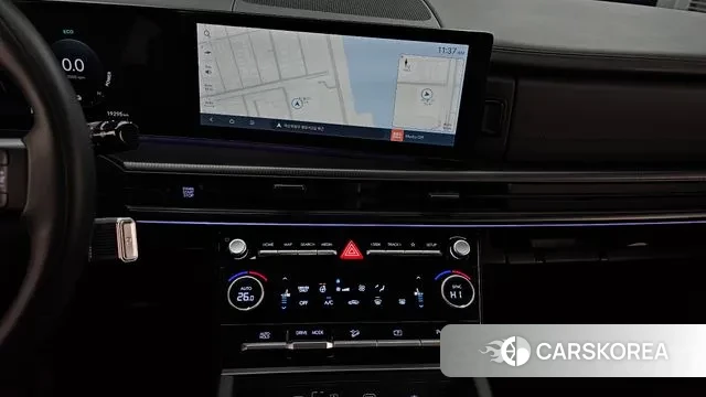 Hyundai Santa Fe (MX5) 2023 Черный из Кореи, фото 5