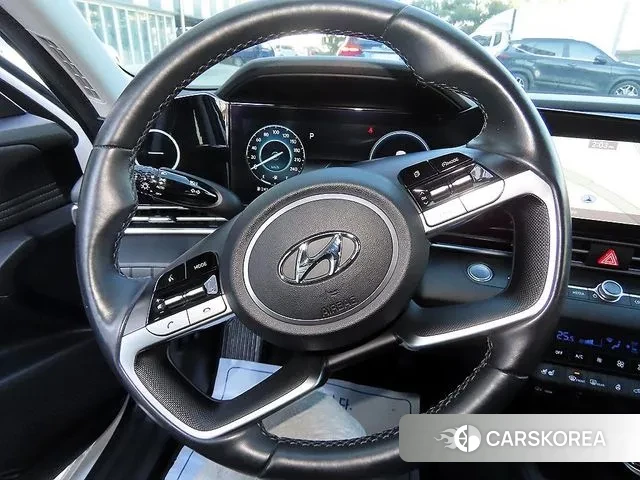 Hyundai Avante (CN7) 2022 Белый из Кореи, фото 5