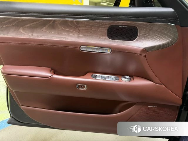 Genesis G90 (RS4) 2022 Черный из Кореи, фото 5
