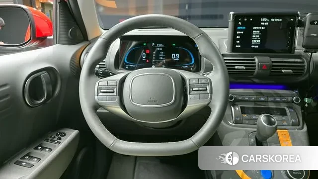 Hyundai Casper 2023 Красный из Кореи, фото 5