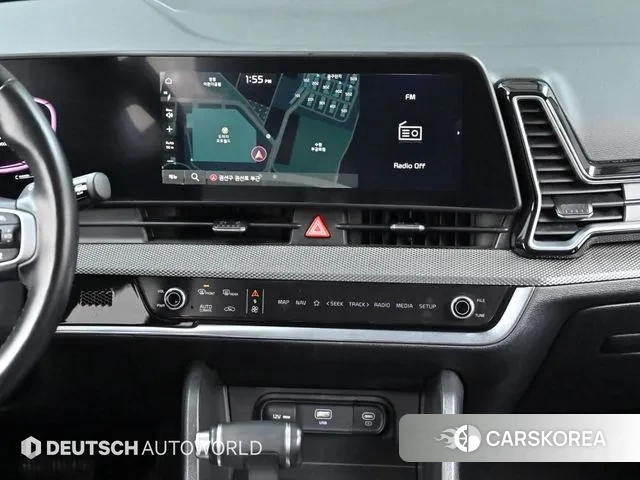 Kia Sportage 5th Generation 2021 Белый из Кореи, фото 5