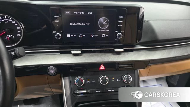 Kia Carnival 4th generation 2022 Черный из Кореи, фото 5