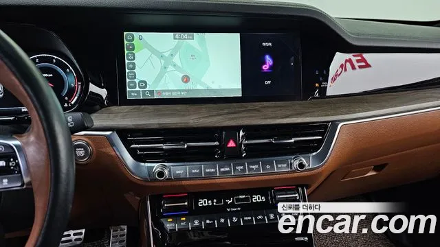 Kia Mohave Master 2022 Белый из Кореи, фото 5