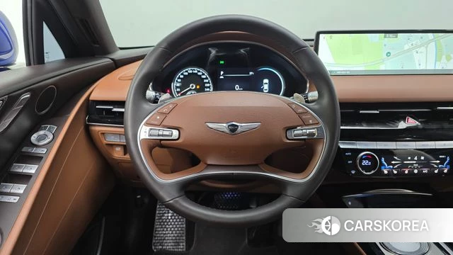 Genesis G80 (RG3) 2021 Синий из Кореи, фото 5
