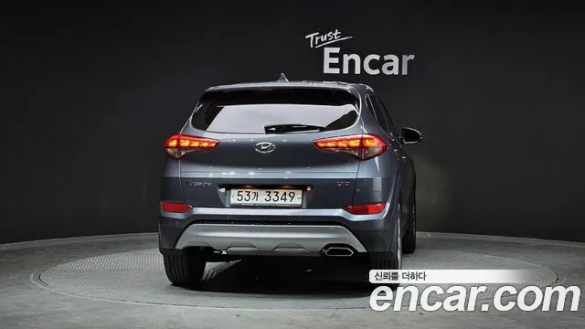 Hyundai All New Tucson id 2676086 из Кореи 5