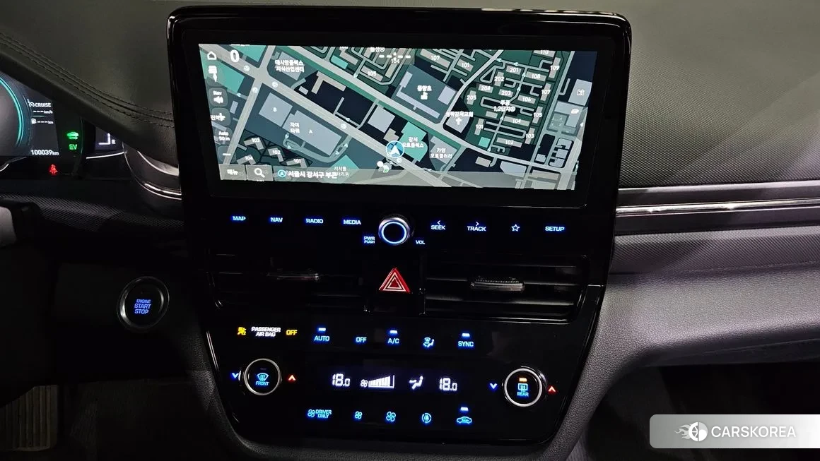 Hyundai The New Ionic Hybrid 2019 Белый из Кореи, фото 5