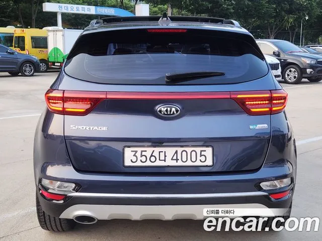 Kia Sportage The Bold 2020 Синий из Кореи, фото 5