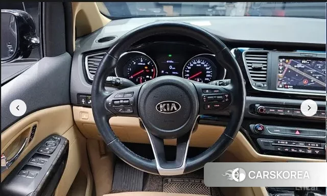 Kia The New Carnival 2019 Черный из Кореи, фото 5