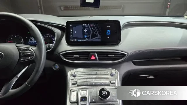 Hyundai The New Santa Fe 2021 Серый из Кореи, фото 5