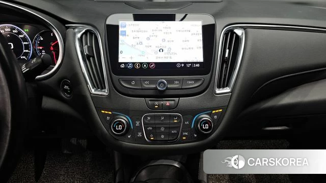 Chevrolet (GM Daewoo) The New Malibu 2020 Синий из Кореи, фото 5