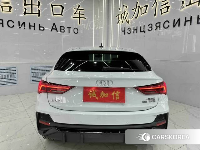 Audi Q3 Sportback 2022 Белый из Китая, фото 5