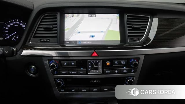 Genesis G80 2019 Черный из Кореи, фото 5