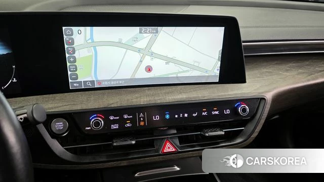 Kia K8 2022 Синий из Кореи, фото 5