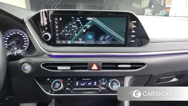 Hyundai Sonata (DN8) 2022 Серый из Кореи, фото 5