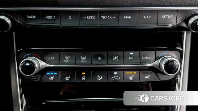 Hyundai Grandeur IG 2018 Красный из Кореи, фото 5